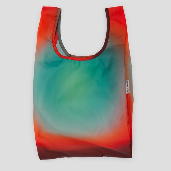 BAGGU Handbags - NWT BAGGU X JULIA HEUER BABY BAGGU RAIN NYLON REUSABLE BAG